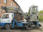 Продам экскаватор ISUZU ELF 