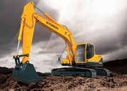  Гусеничный экскаватор HYUNDAI R220LC-9