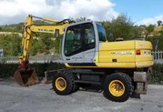 New Holland MH PLUS C   колесный экскаватор