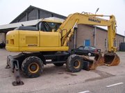 Komatsu PW180-7K  колесный экскаватор