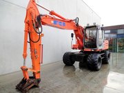 Fiat-Hitachi EX 135 W  колесный экскаватор