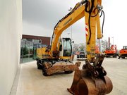 Liebherr A 904 C  колесный экскаватор
