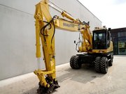 Komatsu PW 170 ES-6K  колесный экскаватор