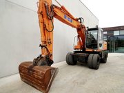 Fiat-Hitachi EX 165 W,   колесный экскаватор