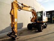 Atlas 1404 M  колесный экскаватор