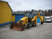 JCB 3C-экскаватор-погрузчик
