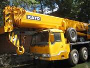 Продается автокран KATONK 550VR,  пр-ва Китай,  2011 г 