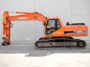 Daewoo Solar 255 LC-V-гусеничный экскаватор