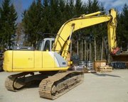 NEW HOLLAND E175-гусеничный экскаватор