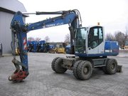 TEREX 1905M-колесный экскаватор