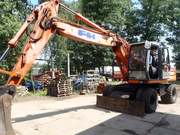 FIAT-HITACHI EX 165 W — колесный экскаватор