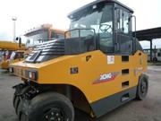 пневмошинный каток XP163 XCMG 