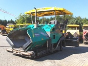 Гусеничный асфальтоукладчик  Vogele Super 1800-1