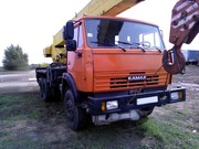 Автокран ИВАНОВЕЦ КС-45717К-1 на шасии КАМАЗ (Кран автомобильный)
