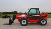 Manitou MT1435SL-телескопический погрузчик