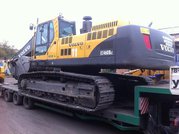 Гусеничный экскватор VOLVO EC460BLC PRIME,  