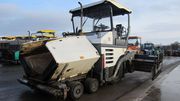 Колесный асфальтоукладчик vogele Super 1603-2