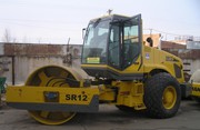 Каток вибрационный Shantui SR12