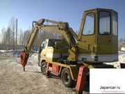 Продам автоэкскаватор с гидромолота на базе японца