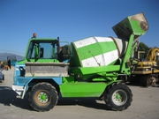 самозагружающийся бетоносмеситель-MERLO DBM 2500 EV