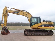 Caterpillar 324DL-гусеничный экскаватор