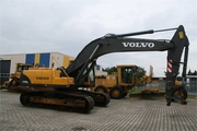Volvo EC290BNLC-гусеничный экскаватор