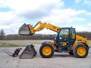 JCB 540-70-телескопический погрузчик