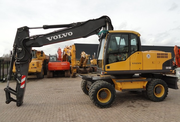 Volvo EW180C-колесный экскаватор
