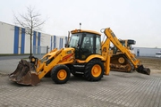 JCB 3CX-экскаватор-погрузчик