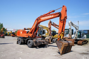 экскаватор HYUNDAI ROBEX 200-2W-колесный 