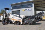Колесная дорожная фреза Wirtgen W100F