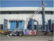 Полуприцеп лесовоз CIMC CTY9430G,  2015  г.