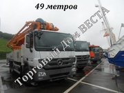 Автобетононасос ZOOMLION ZLJ5419THB 49X-6RZ