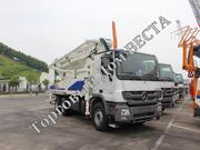 Автобетононасос ZOOMLION ZLJ5300THBB 40X-5RZ