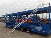 Полуприцеп автовоз C-Trailer CTY9477YT,  2014 год