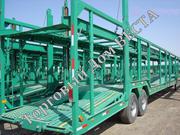 Полуприцеп автовоз C-Trailer CTY9423ED, 2015 год