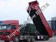 Самосвальный полуприцеп C-Trailer SCD9402Z,  2015 г.