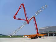 Автобетононасос KCP 63ZS170