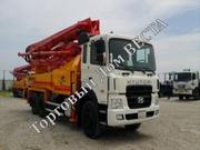 Автобетононасос KCP37RX170,  2015 года