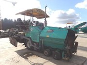 Колесный асфальтоукладчик Vogele Super 1203