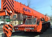 Заказать автокран в Казани 50 тн КАТО