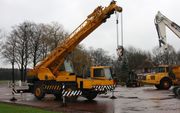 Аренда Автокран XCMG 32тн вылет стрелы 48м. 