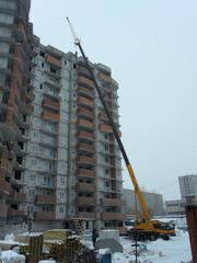 Аренда (услуги) автокрана по городу и межгород 