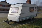 Прицеп кемпинговый дом дача  CARAVELAIR BAMBA 416