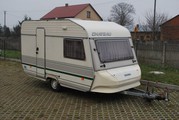 Прицеп кемпинговый дом дача  CHATEAU CHIARA 400