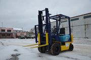 ЯПОНСКИЙ АВТОПОГРУЗЧИК БУ КОМАЦУ 1, 5 т. FG15W-17 