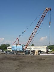 Монтажный кран МКГ-25БР.