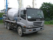ISUZU MIXER TRUCK CXZ81K1