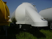 Цементовоз АСП 25 после капитального ремонт