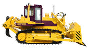 Бульдозер, трубоукладчик